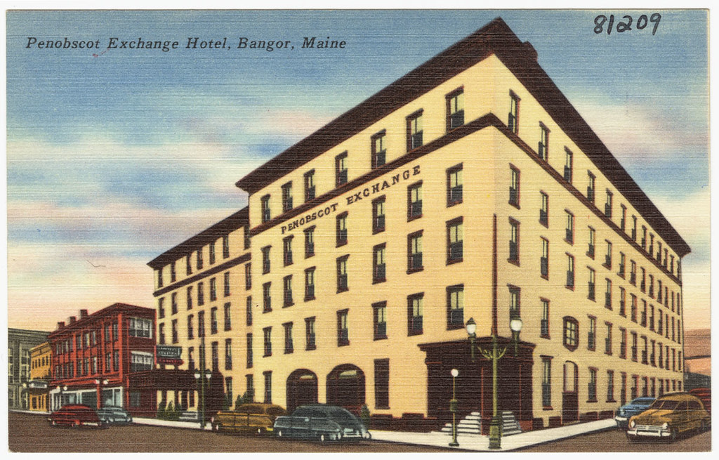 Penobscot Exchange Hotel, Bangor, Maine File name 06_10_0… Flickr