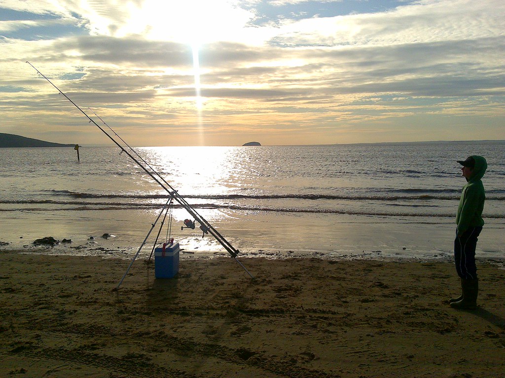 Weston Beach Fishing Weston Super Mare. Wapster Flickr