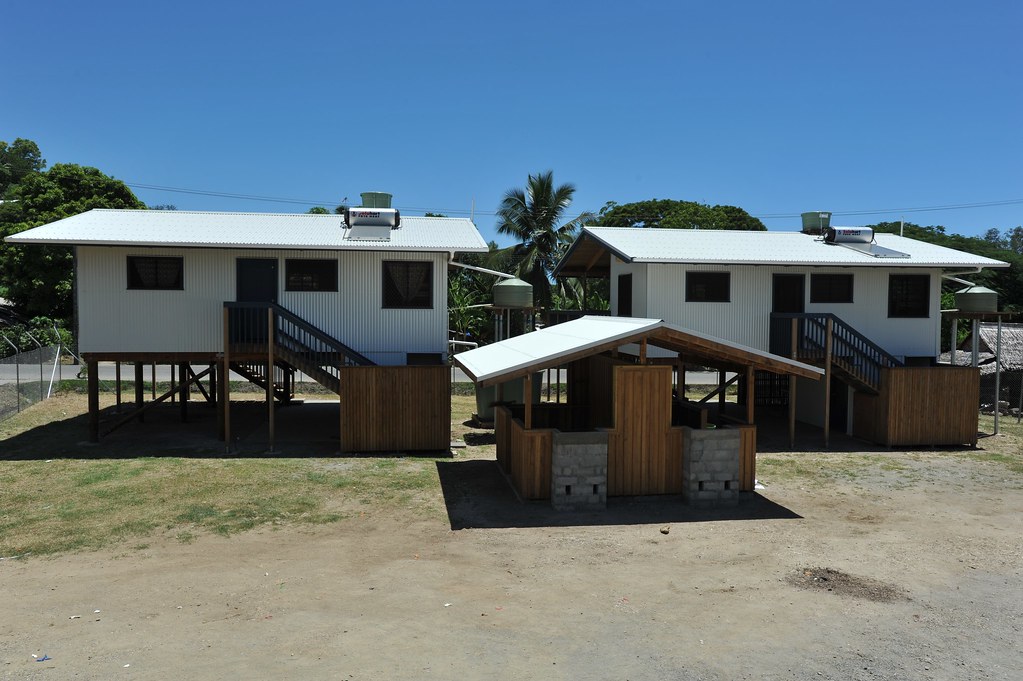 New houses for Solomon Islands police The first of 84 new … Flickr