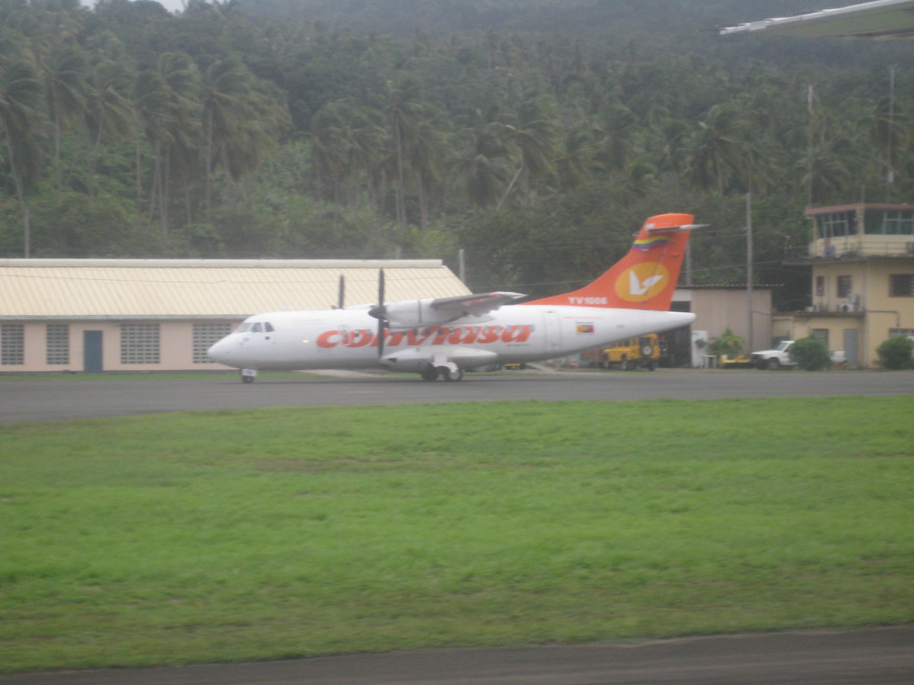 Melville Hall Airport Dominica Ada9 Flickr