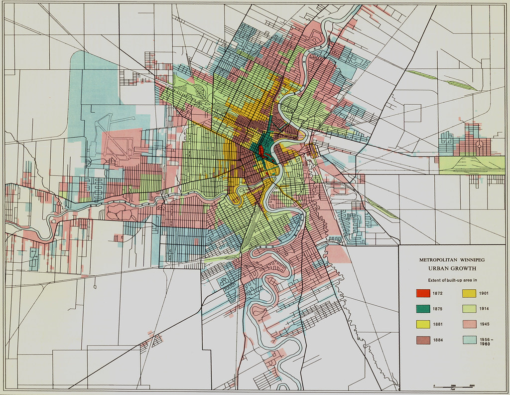 Winnipeg Urban Growth (18721960) Metropolitan Winnipeg Ur… Flickr