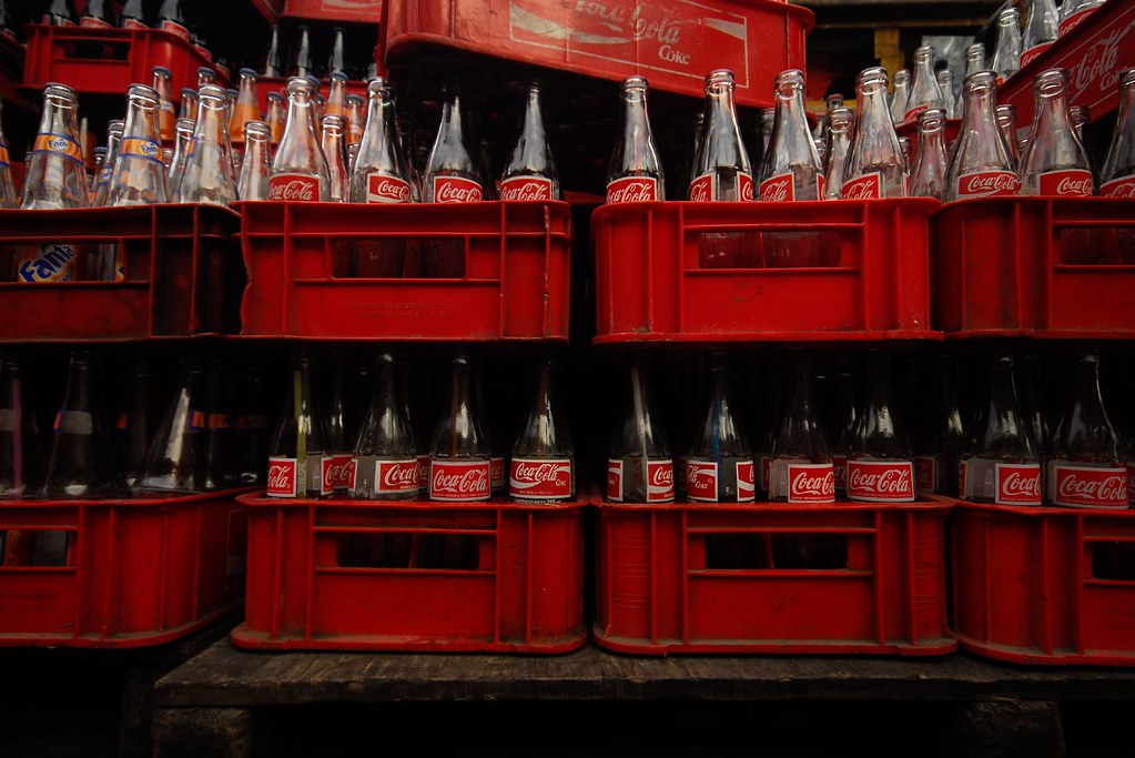 coke red coca cola truck bed in Lima, Peru Scott Mitchell Flickr