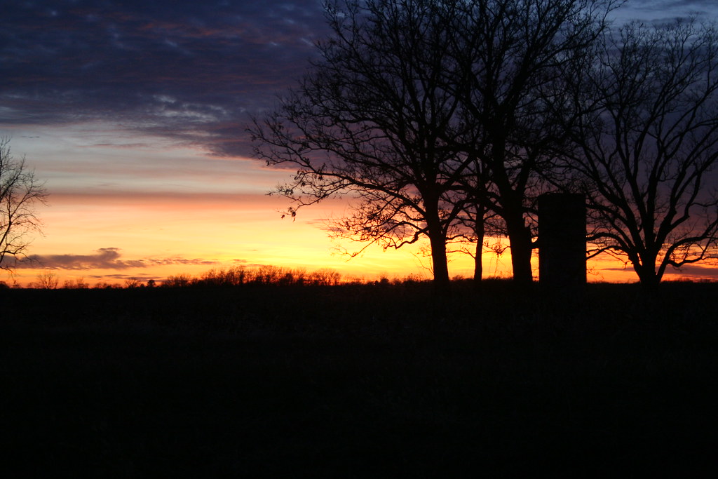 November Sunset NE Missouri While traveling south on US 61… Flickr