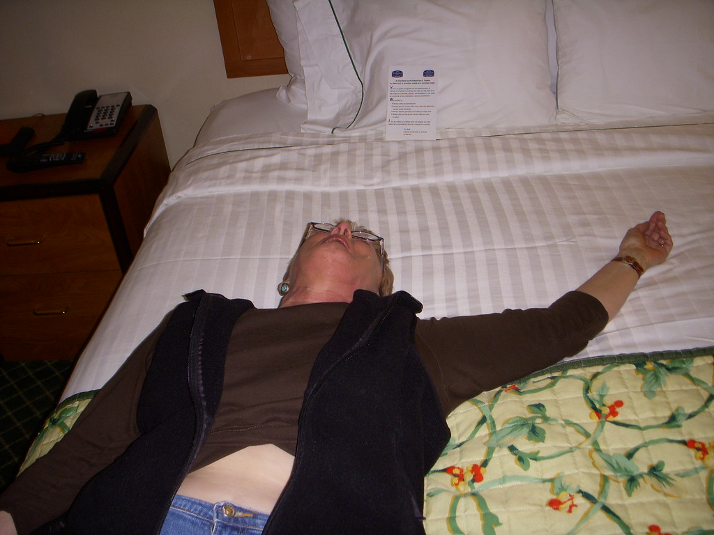 Mom passed out | amandajanehughes | Flickr