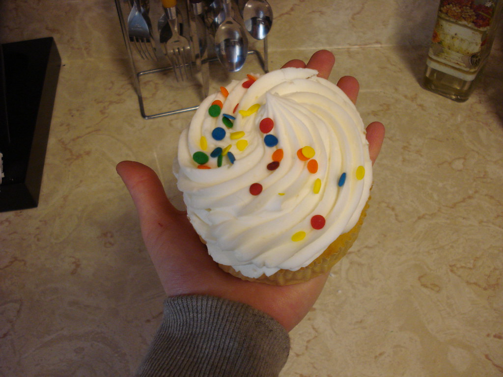 Largest cupcake ever Jennipher Walters Flickr