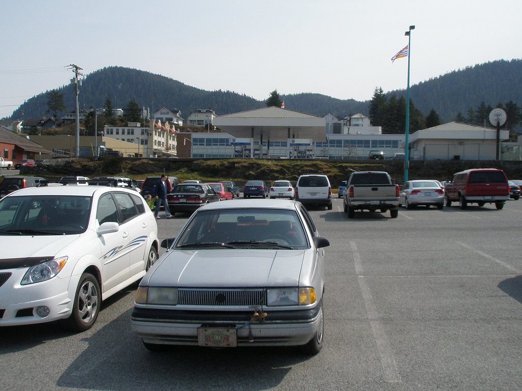My car in Prince Rupert, BC I've owned my car for 8 years … Flickr