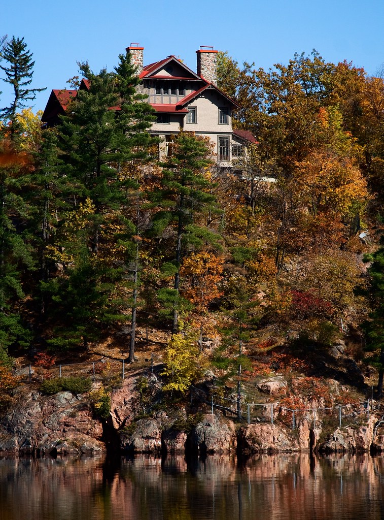 Willson House on Meech Lake Mary Sue Smith Flickr