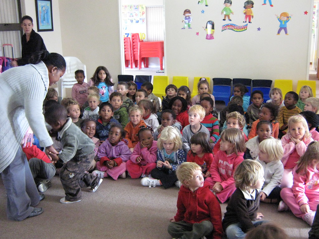 Wonderland Educare Staff at Wonderland getting all the kid… Flickr