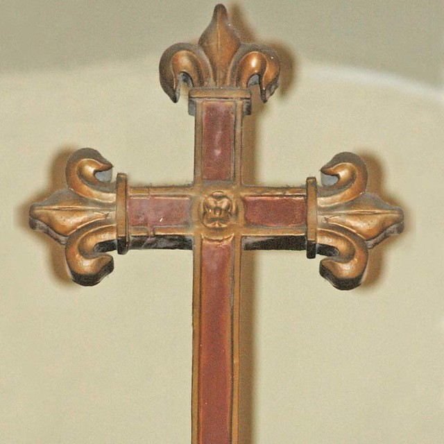 Fleur de Lis Cross St Louis Cathederal New Orleans Flickr
