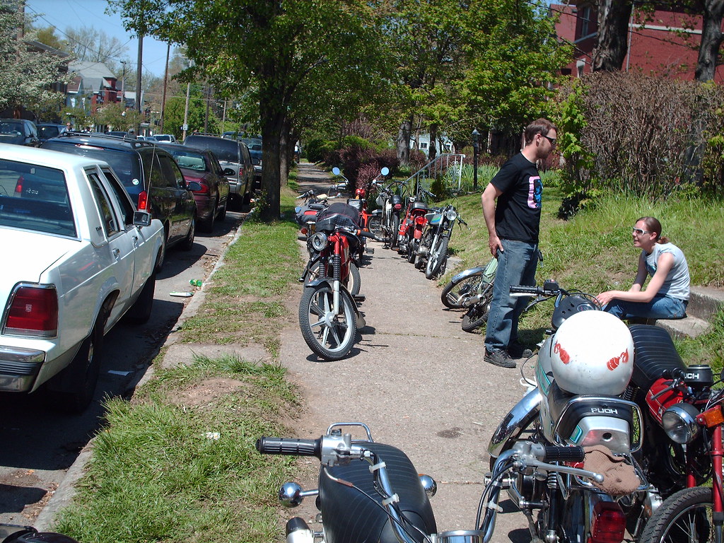 Day 2 Moped House sidewalk mister_chompy Flickr