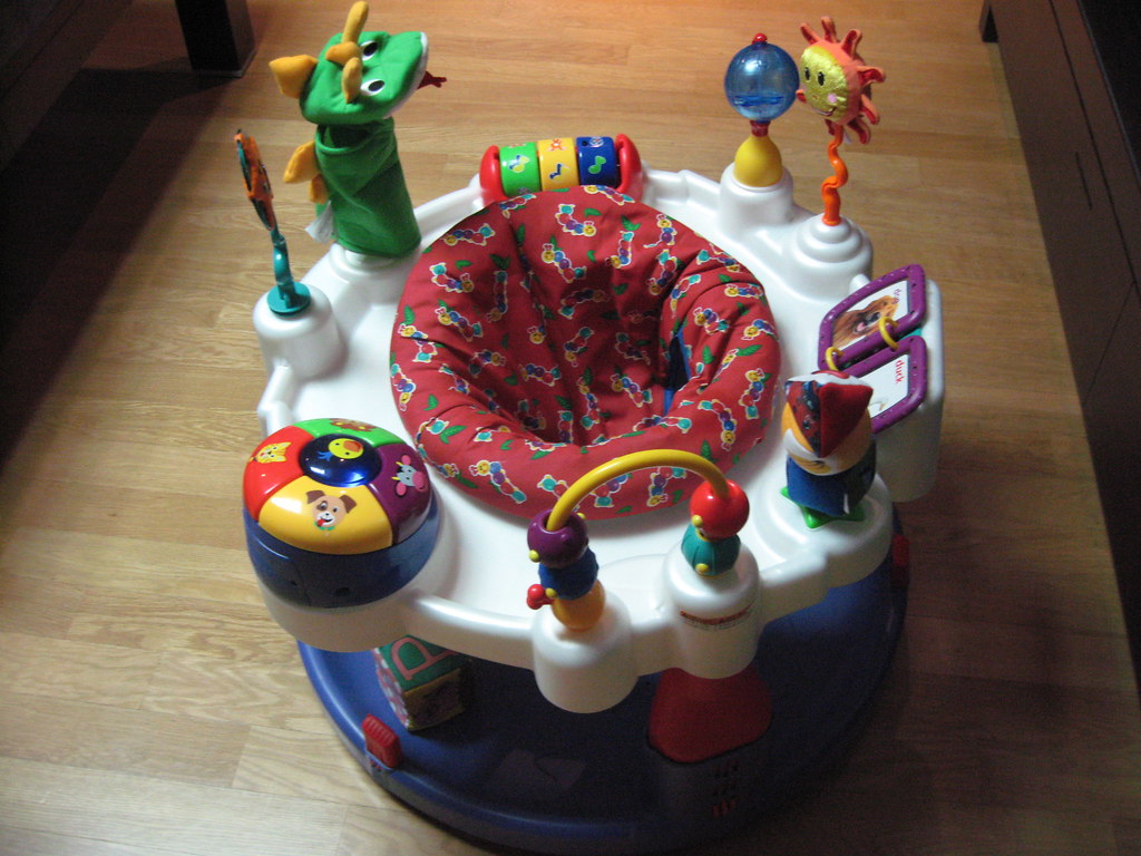 Baby Einstein exersaucer 65K Graco Baby Einstein brand exe… Flickr