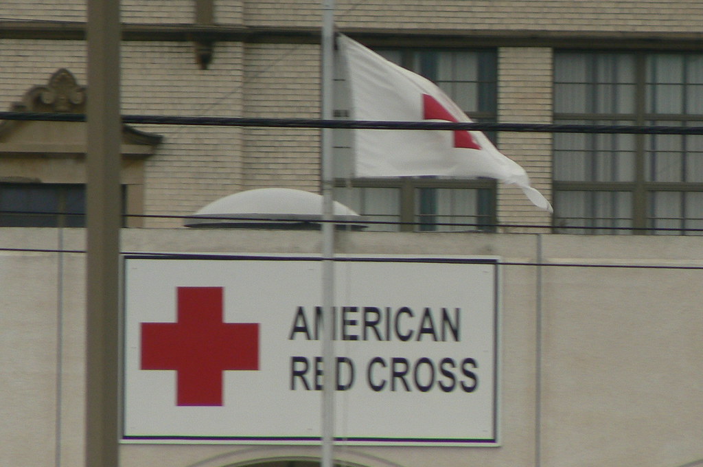 American Red Cross Terry Ross Flickr