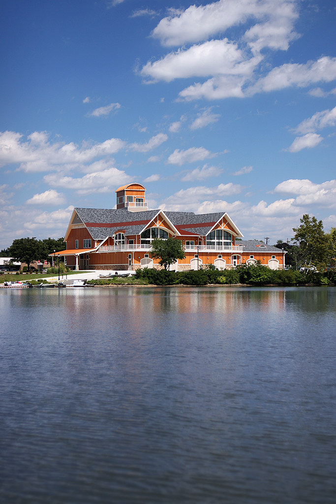 Cooper River Boathouse Cooper River Boathouse from across … Flickr