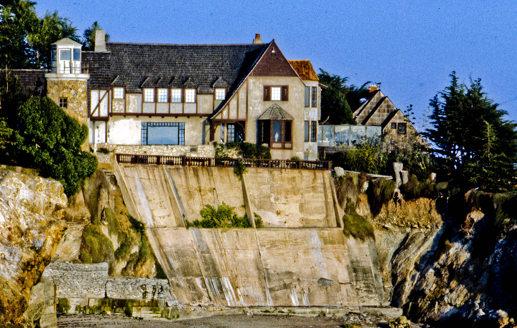 The Chapman House in Shell Beach about 1980 Lance Nix Flickr