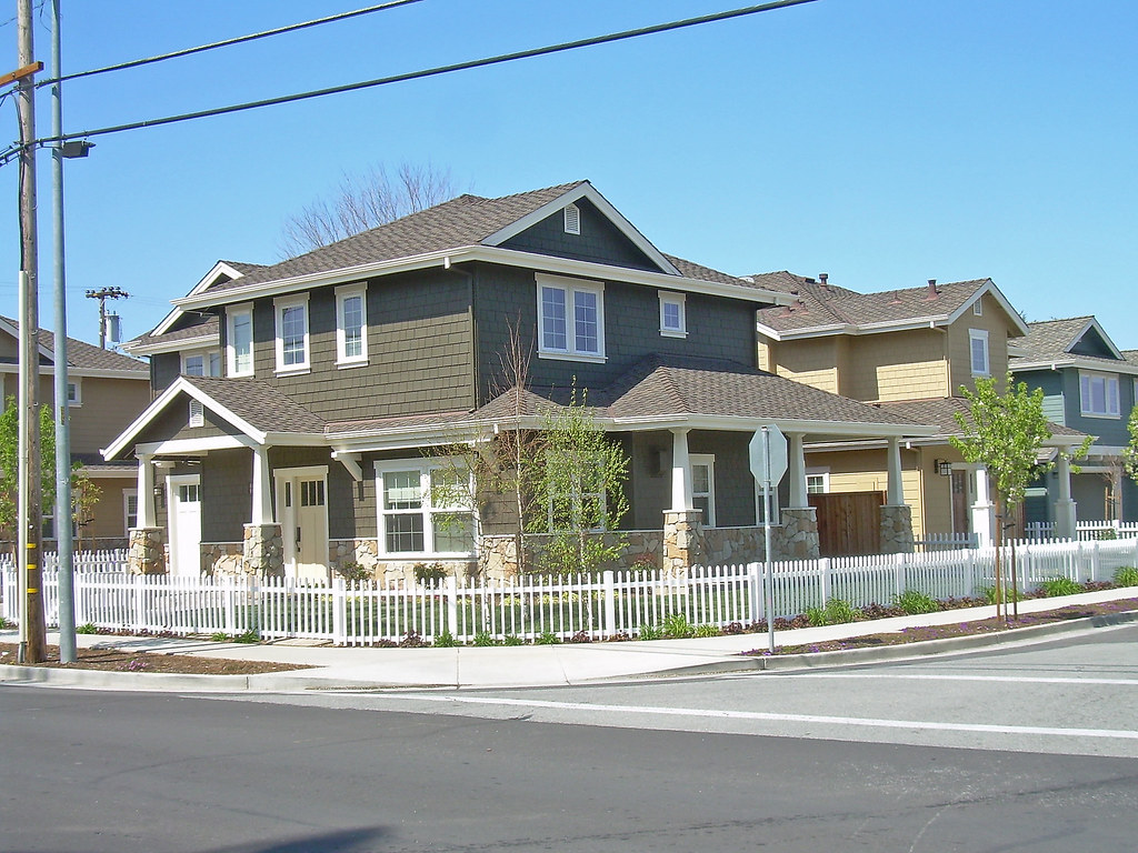 House Campbell, California. David Sawyer Flickr