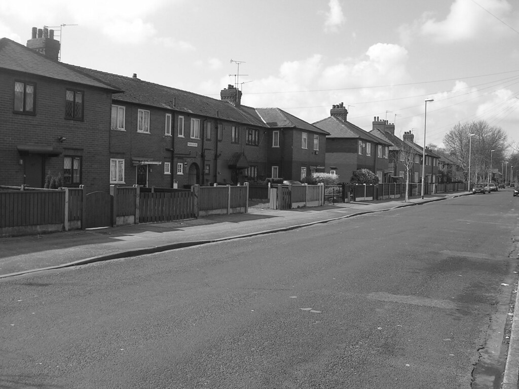 Parkside Road, Fallowfield Well, only just in Fallowfield.… Flickr