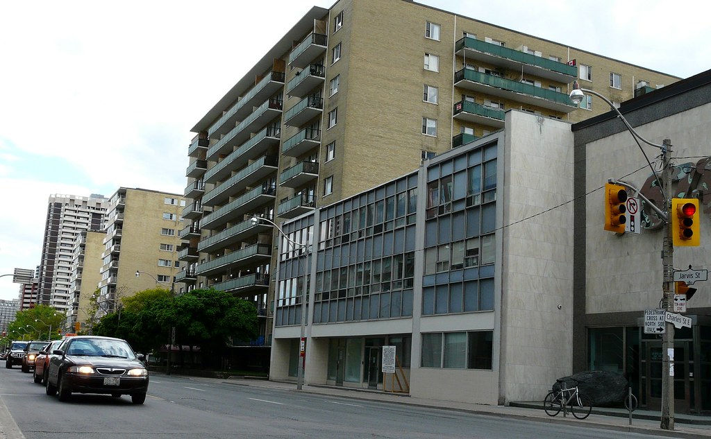 Jarvis Street Jarvis Street at Charles Street, looking sou… StEven