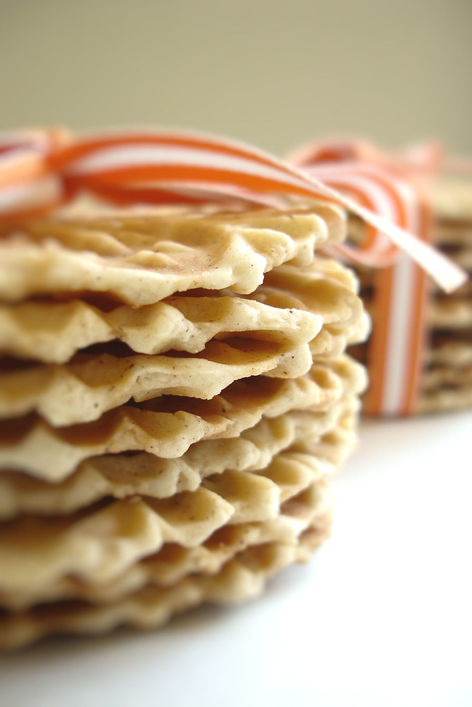 Bratseli Bratseli or bratzeli is a type of cookie from Swi… Flickr