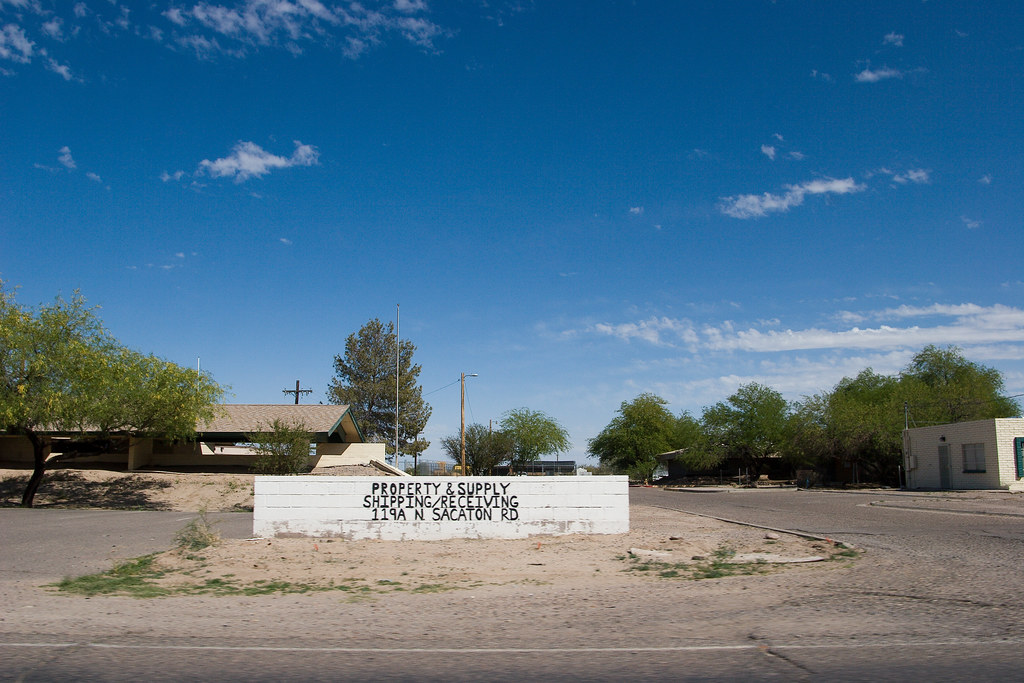 Sacaton, Arizona Taken for my senior thesis Peter Howe Flickr