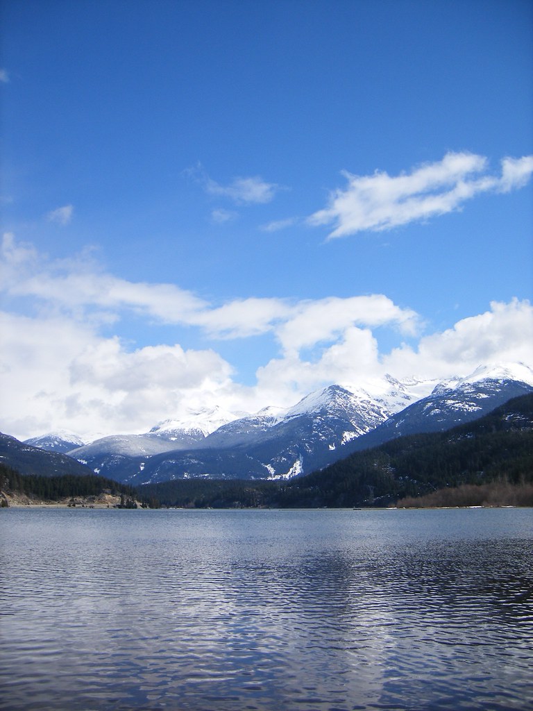Green Lake Green Lake, just outside Whistler village Paul Williams