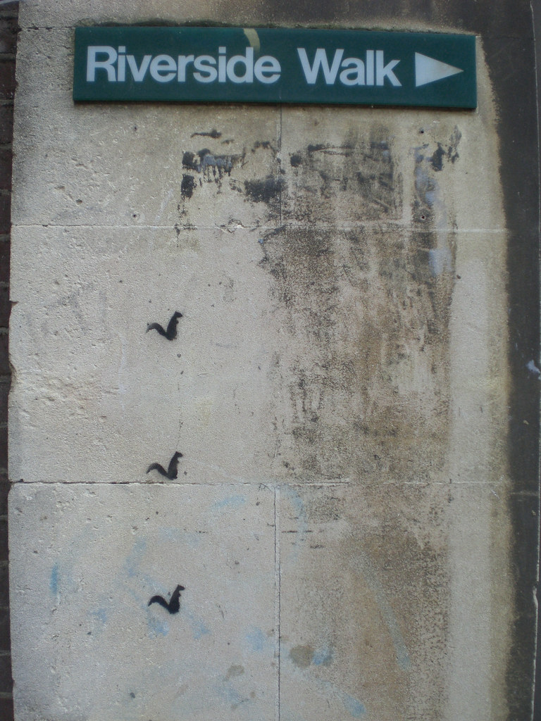 3squirrels NSAD wall, St. Street, Norwich UK April… Flickr