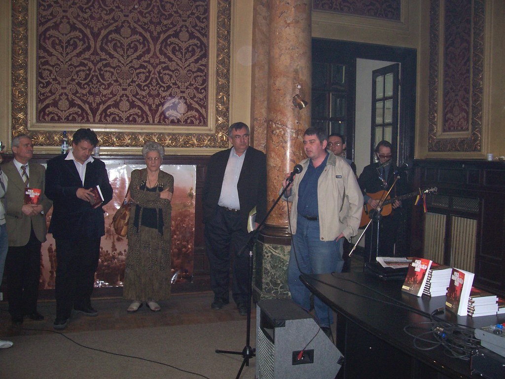 Lansare "Piata Universitatii 1990"/ autorRomulus Cristea Flickr