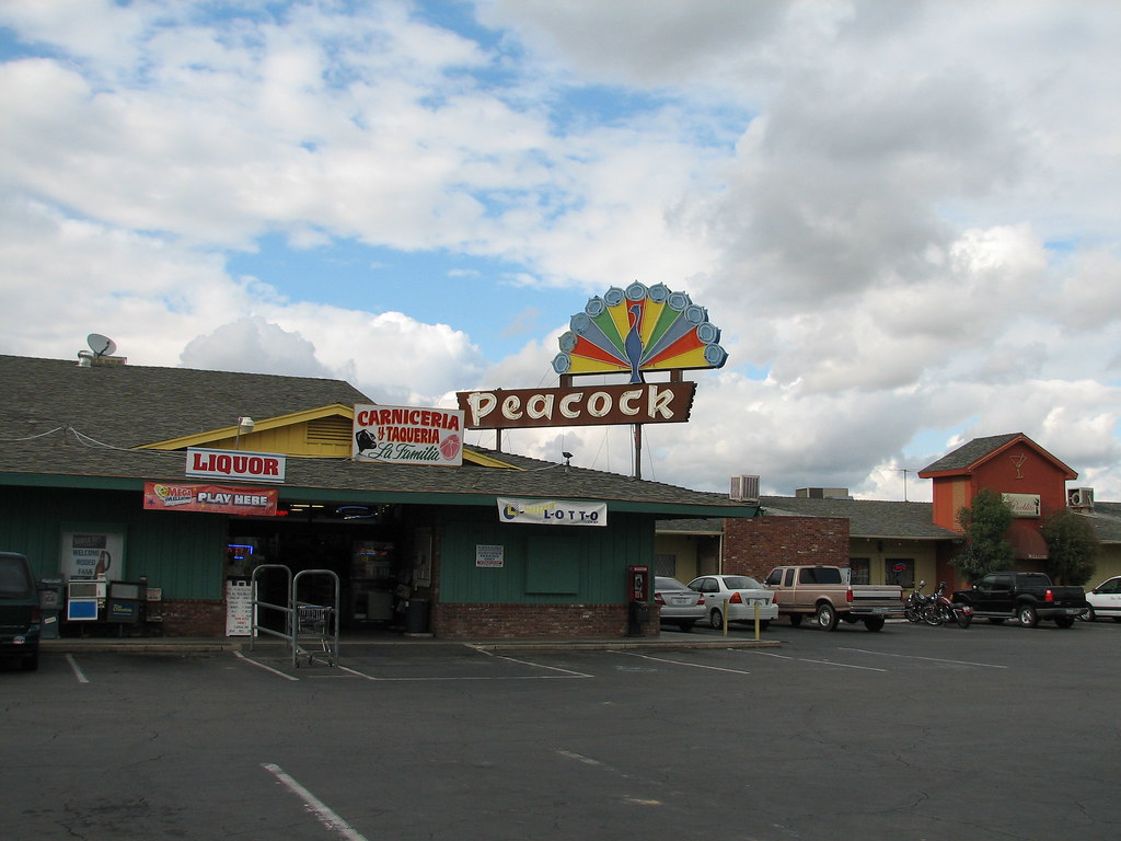 Peacock Market Clovis Joe Moore Flickr