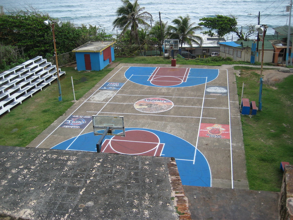 La Perla basketball court tdawg Flickr