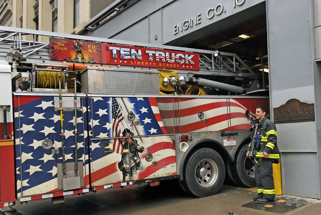 FDNY Ten House a photo on Flickriver