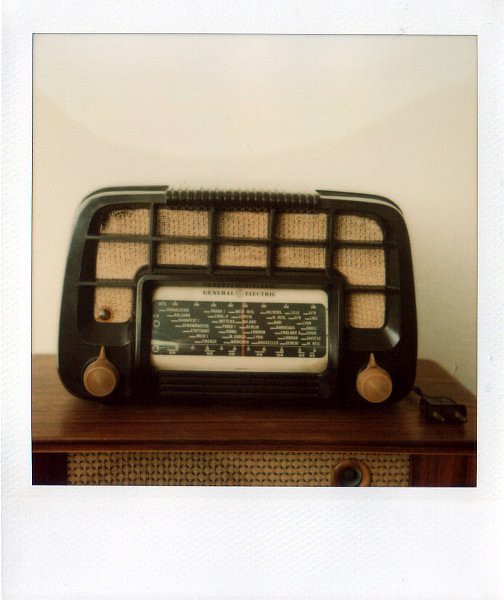 geradio this bakelite AM radio still runs well and has a … Flickr