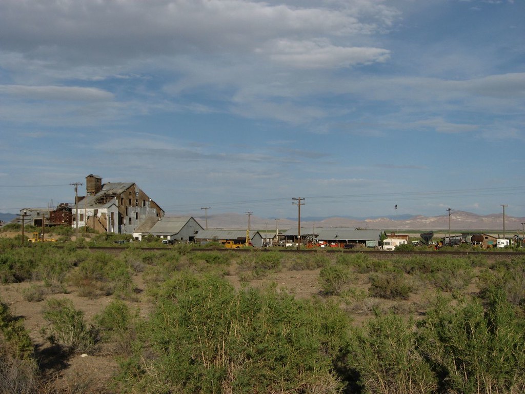 Abandoned Mill, Interstate 80, Toulon, Nevada Interstate 8… Flickr