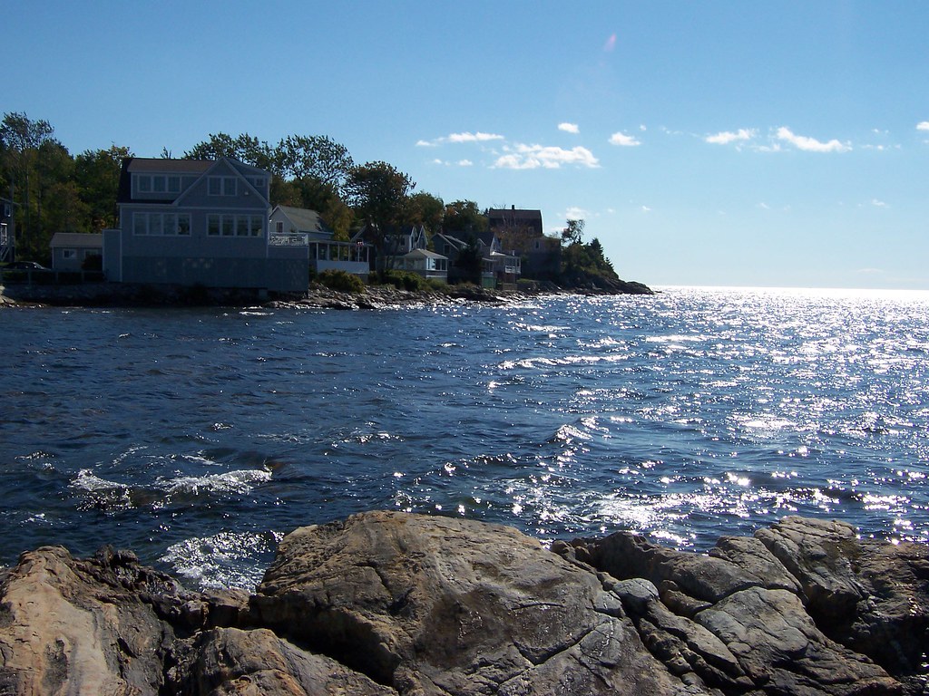 Ocean Point Maine 006 Basset Lover Flickr