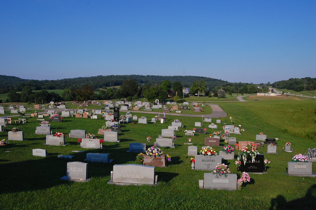 Cloverport Cemetery Small town cemetery. rnblake Flickr