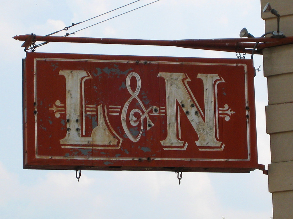 L&N Depot Sign Knoxville, TN a photo on Flickriver
