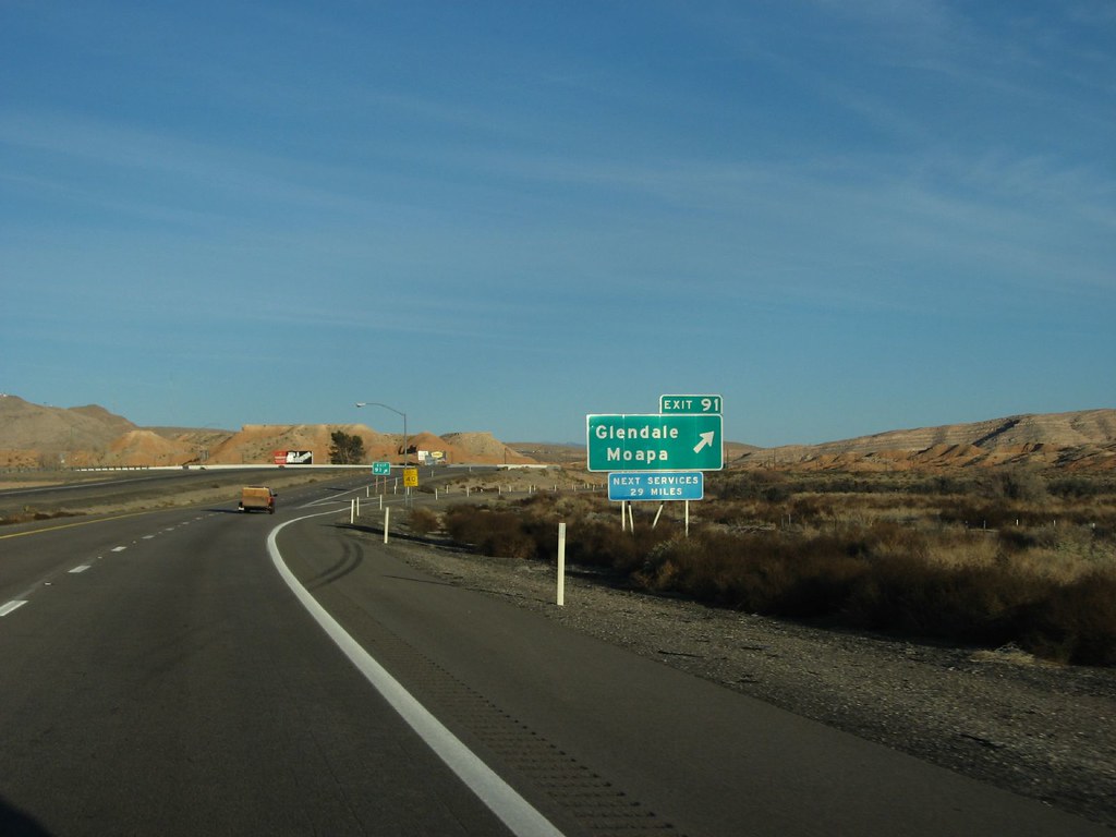 GlendaleMoapa Exit, Interstate 15 Between Las Vegas, Neva… Flickr