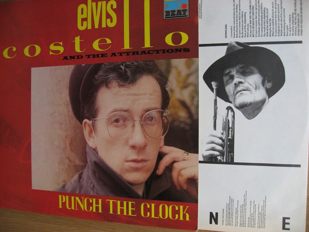 Punch the clock Elvis Costello 1983. Svenn Sivertssen Flickr