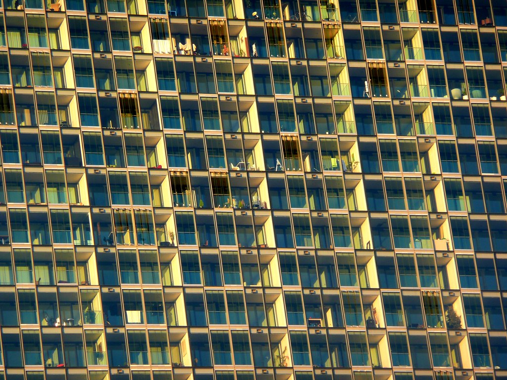 Hilton Flats Manchester, North of England. Seán Murray Flickr