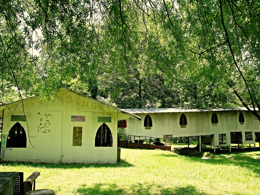 Howard Finster's Paradise Garden Summerville GA Edward Tenny Flickr