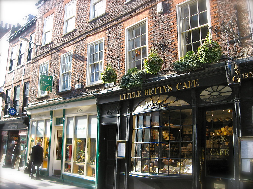 Little Betty's Tea House, York Ann LongmoreEtheridge Flickr