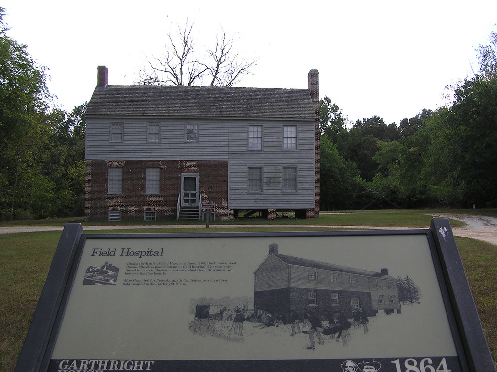 Garthright House Mechanicsville, Virginia Served as a hos… Flickr