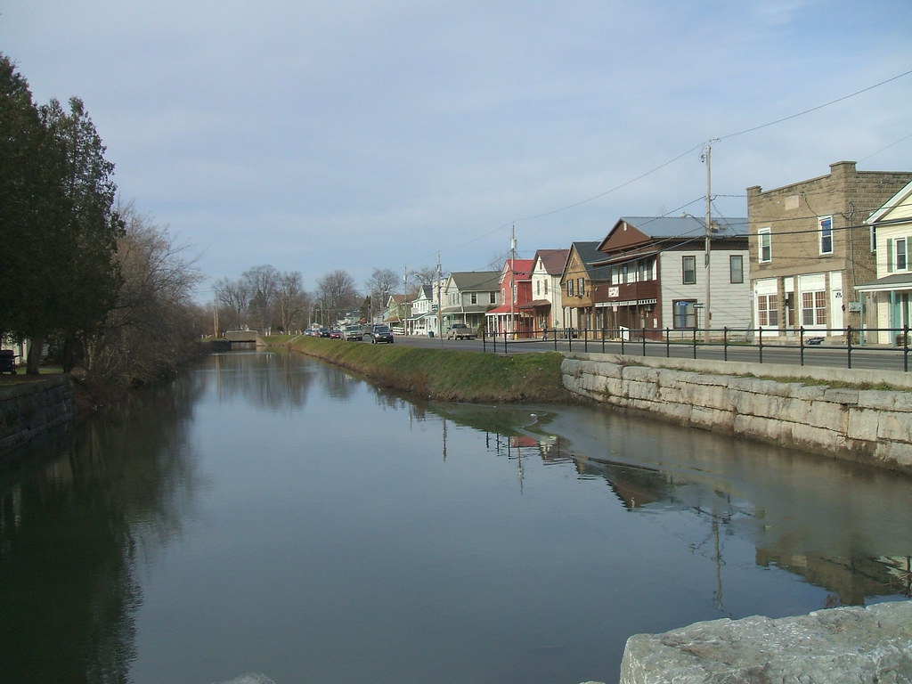 Erie Canal Canastota, NY This is a view of a section of … Flickr