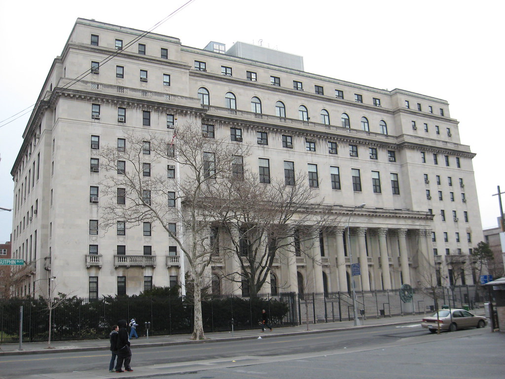 Queens County Courthouse Jamaica, New York This courthouse… Flickr