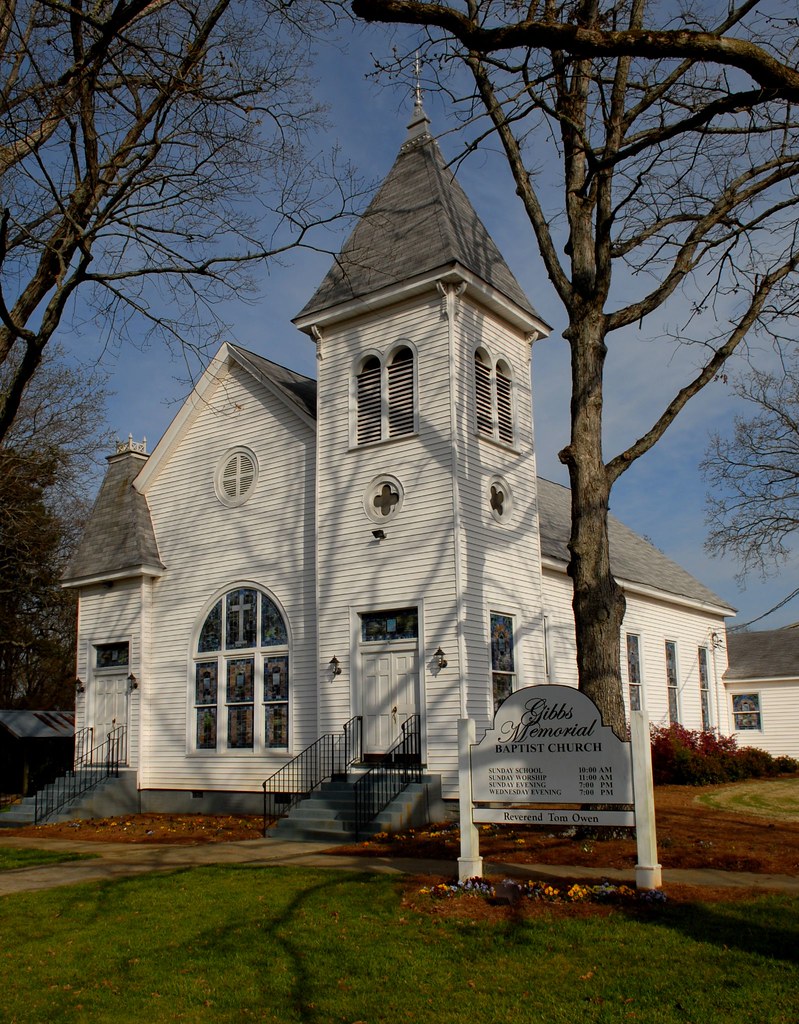 Gibbs Memorial Baptist Church Bostwick, GA David Reed Flickr