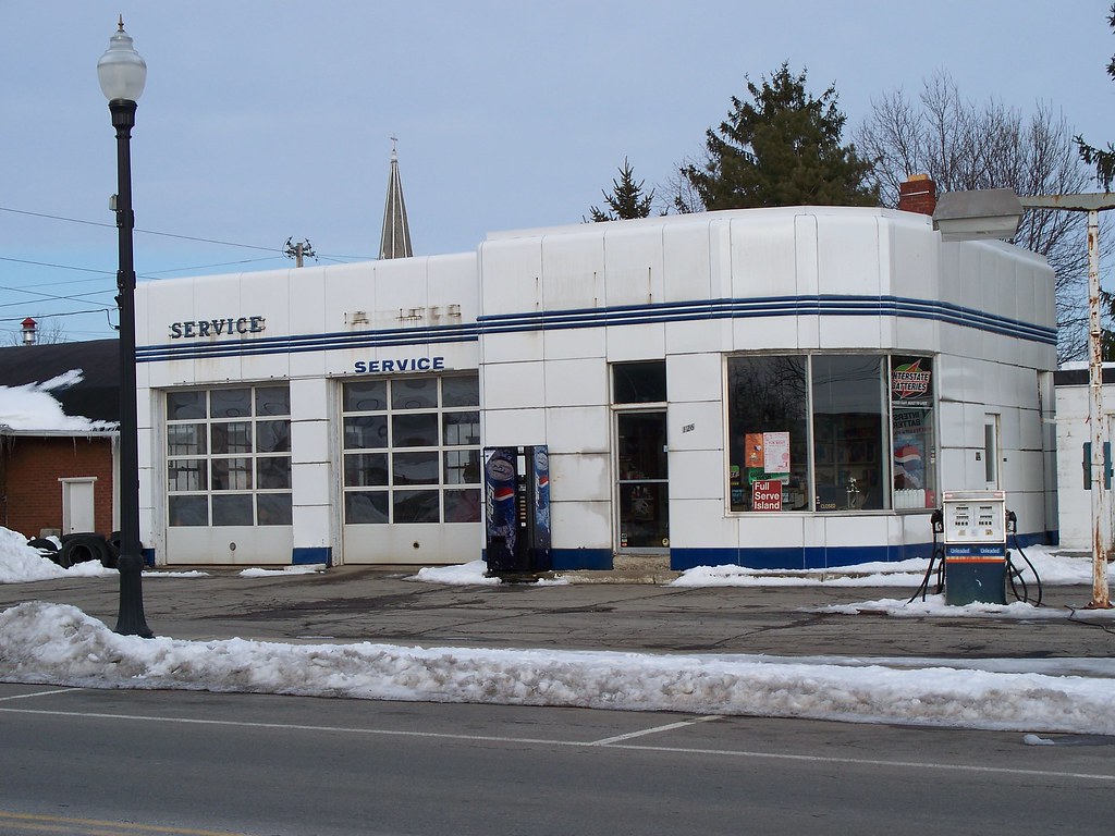 Flickriver Photoset 'Ohio Gas Stations' by scottamus