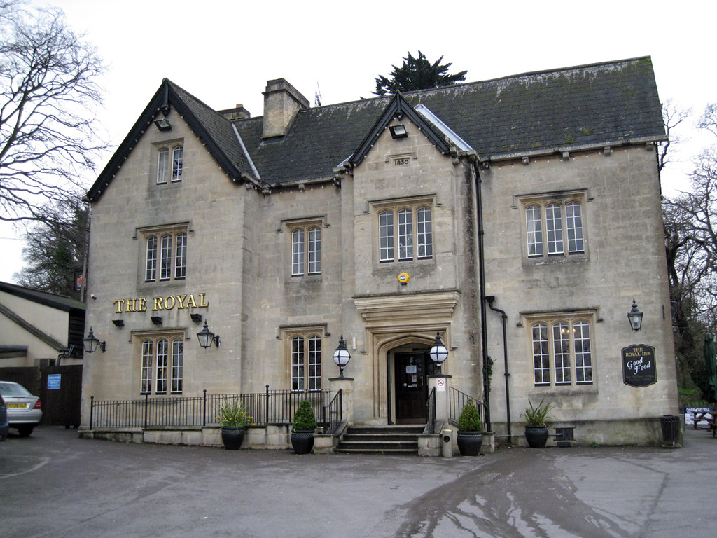 Portishead's The Royal Pub creative shimmer Flickr