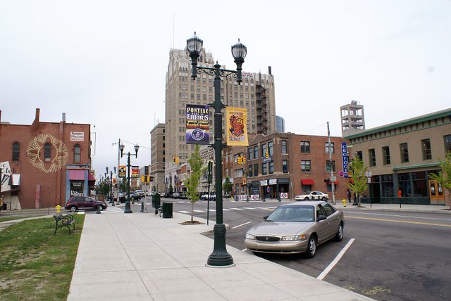 Downtown Pontiac, Michigan Cissi Bäckman Flickr