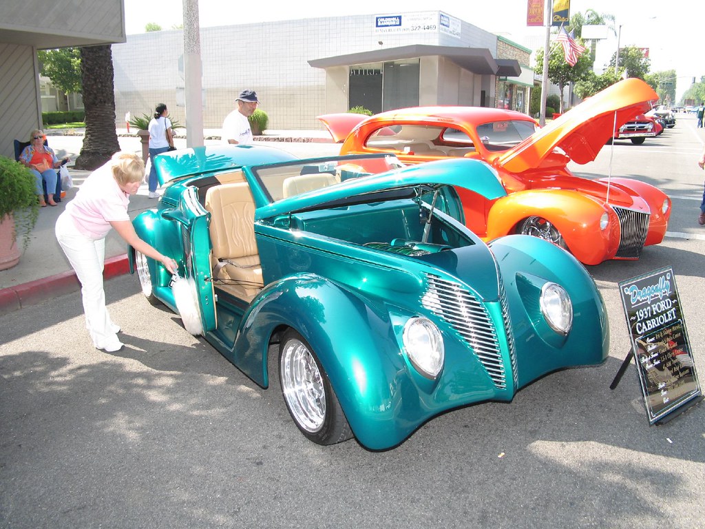 Car Show Chino Car Show 2005 Dan Flickr