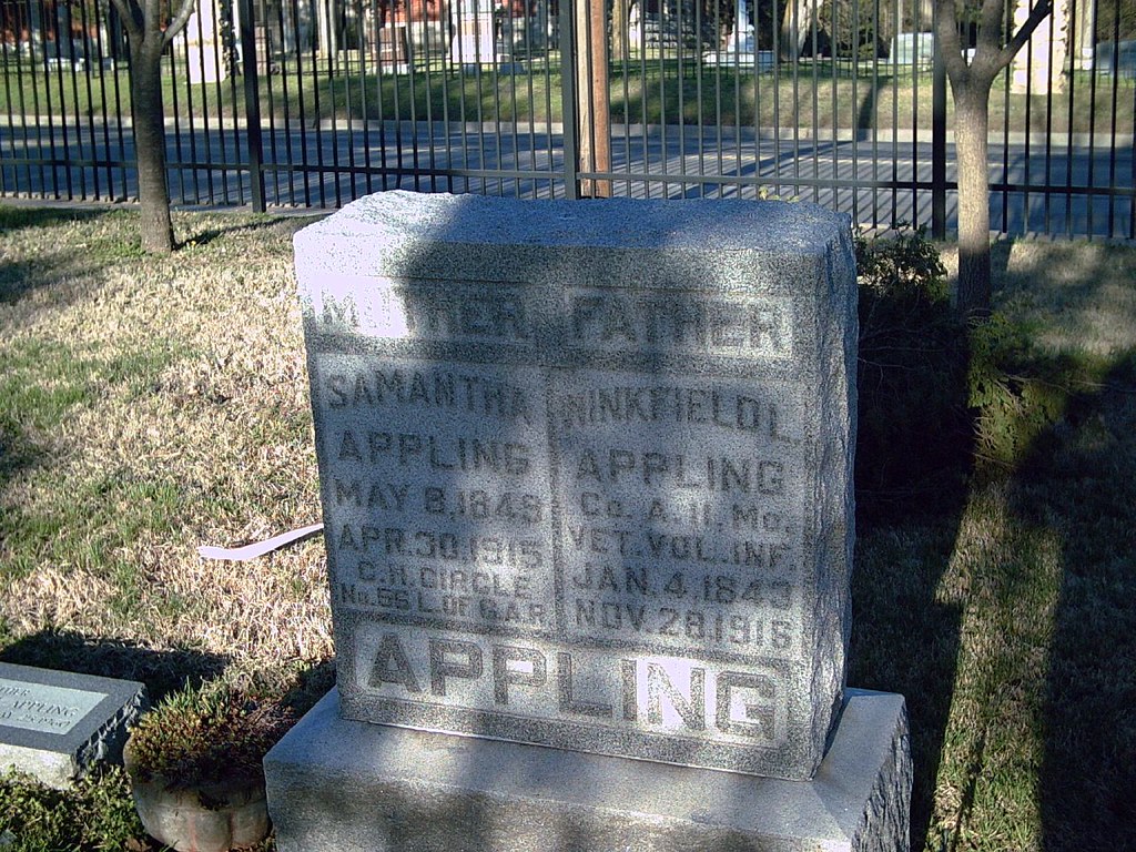 Highland Cemetery, Wichita, Sedgwick Co., KS. Flickr