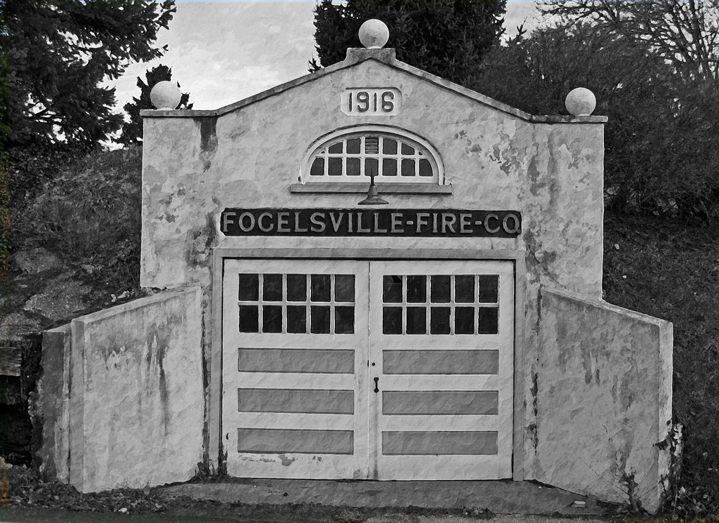 The Old Fogelsville Fire Company Along Church Road, Fogels… Flickr