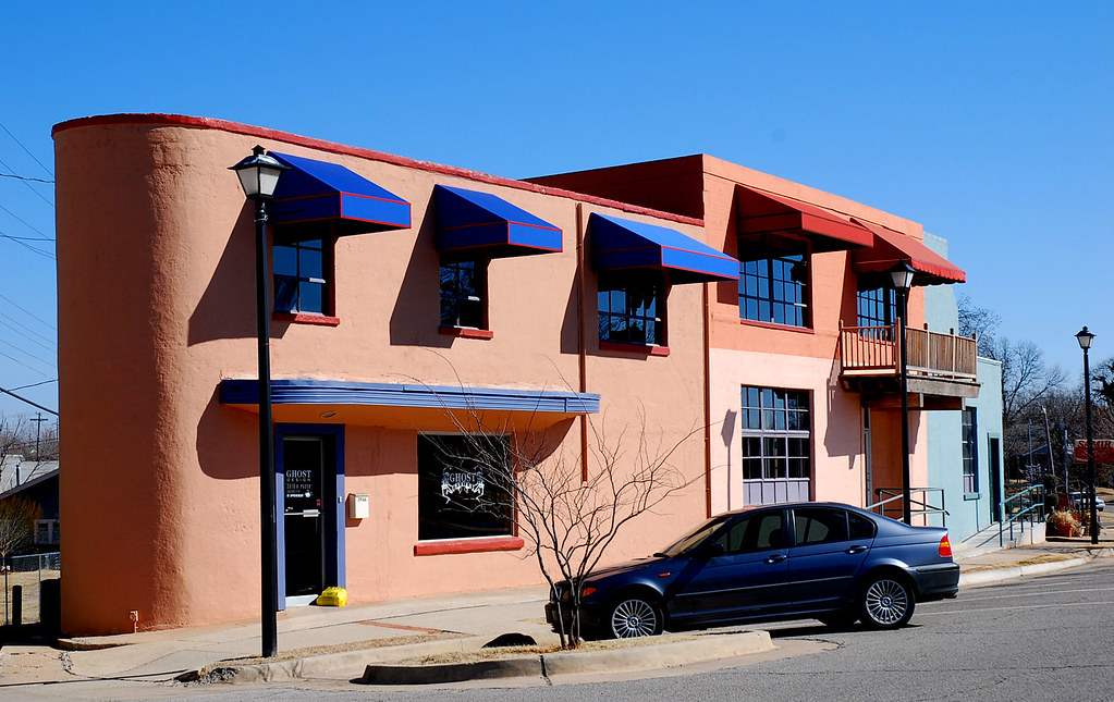 On the Paseo, OKC On The Paseo, Paseo Art District, Oklaho… Flickr